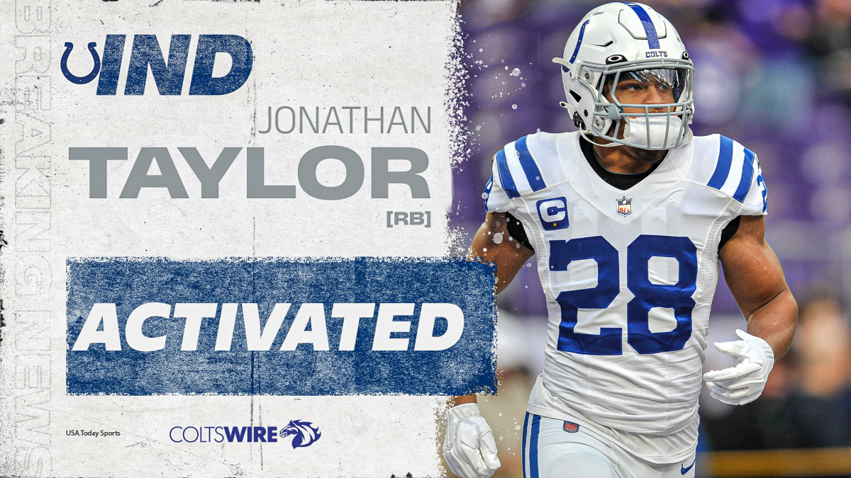 Jonathan Taylor Stats, News and Video - RB