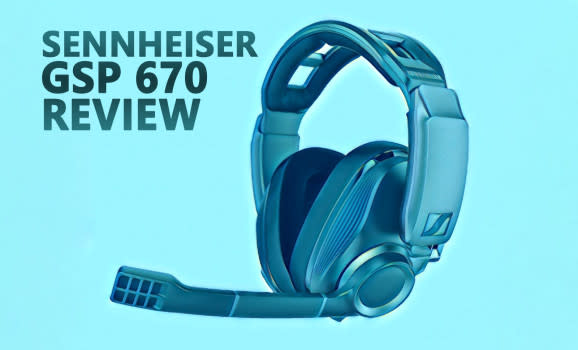 Sennheiser GSP 670.