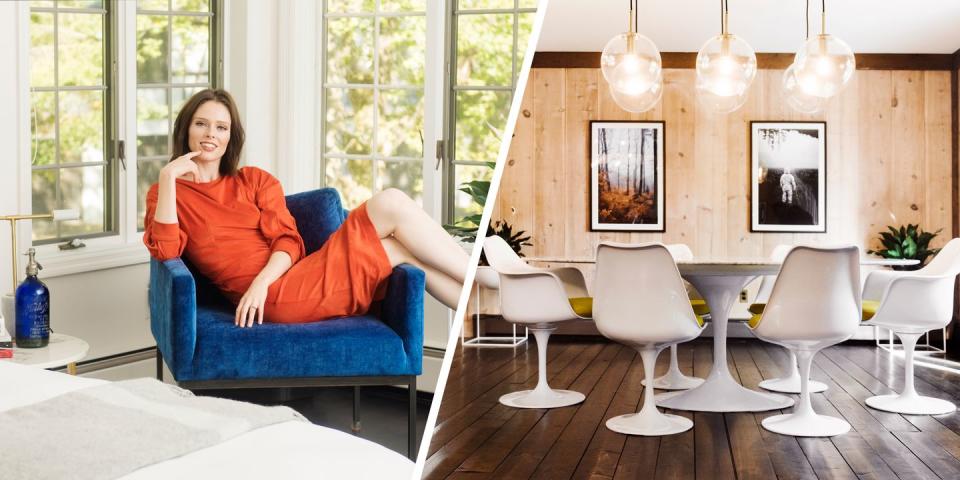 Coco Rocha's New York Weekend Retreat