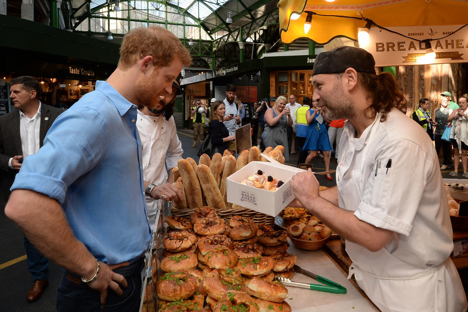 Prince Harry and Meghan had very different approaches to diet before they met. Photo: Getty