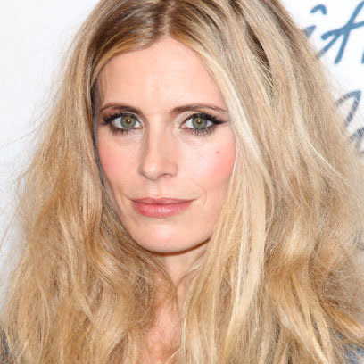 Laura Bailey: Tousled Hair