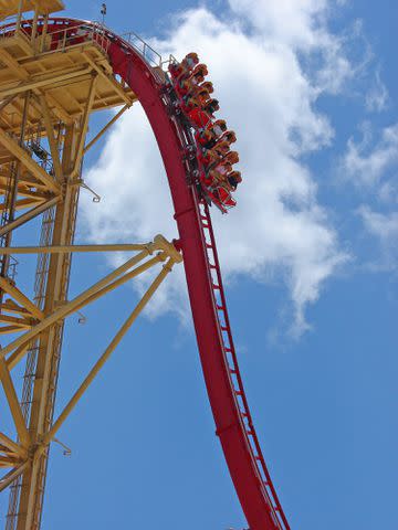 <p> Marjie Lambert/Miami Herald/Tribune News Service via Getty Images</p> The Hollywood Rip Ride Rockit at Universal Studios Florida in Orlando