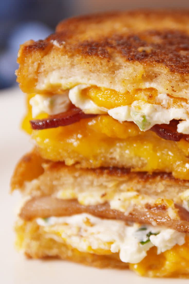 16) Jalapeño Popper Grilled Cheese