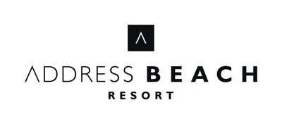 Address Beach Resort Logo (PRNewsfoto/Address Beach Resort)