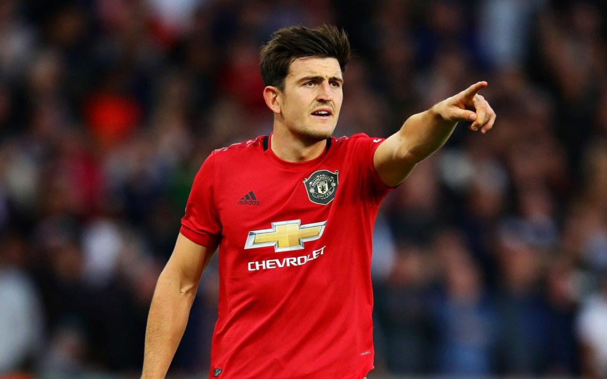 Manchester United player Harry Maguire called on Twitter and Instagram to clamp down on anonymous racist trolls - Getty Images Europe