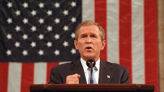 Eric Draper / The George W. Bush Presidential 