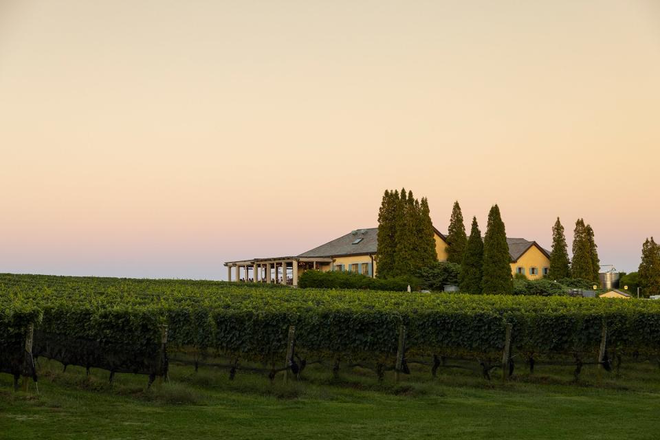 Wölffer Main Estate and vineyard