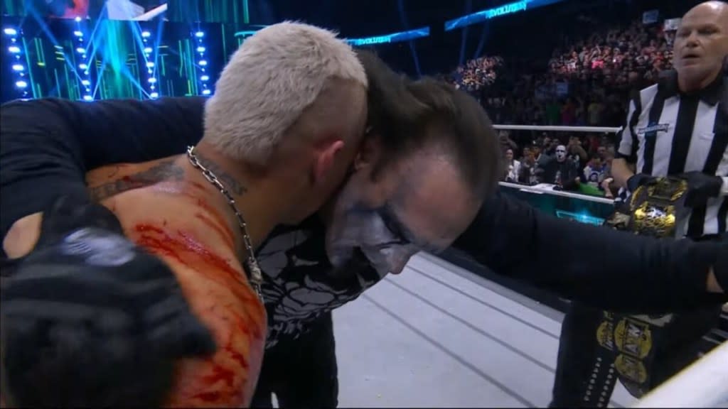 Sting Darby Allin AEW Revolution