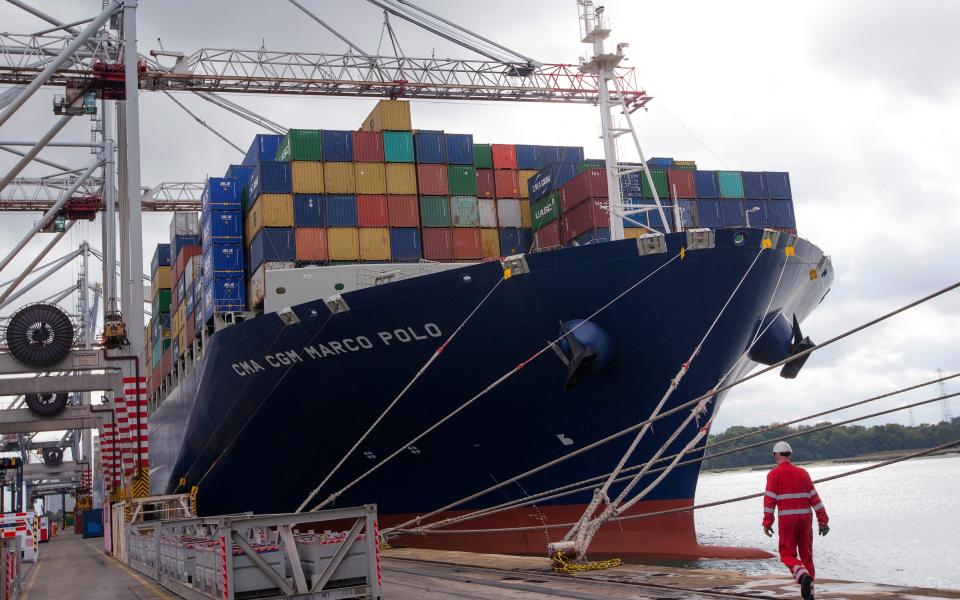 Clarkson sees break in storm that has lashed shipping sector for years