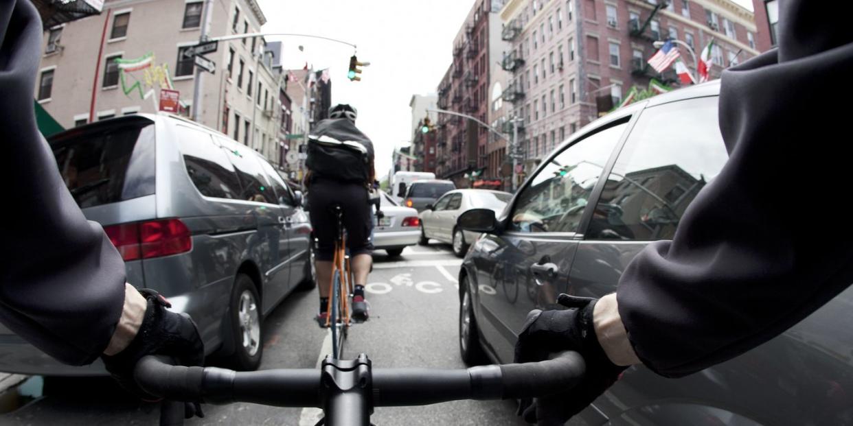 bike couriers new york city