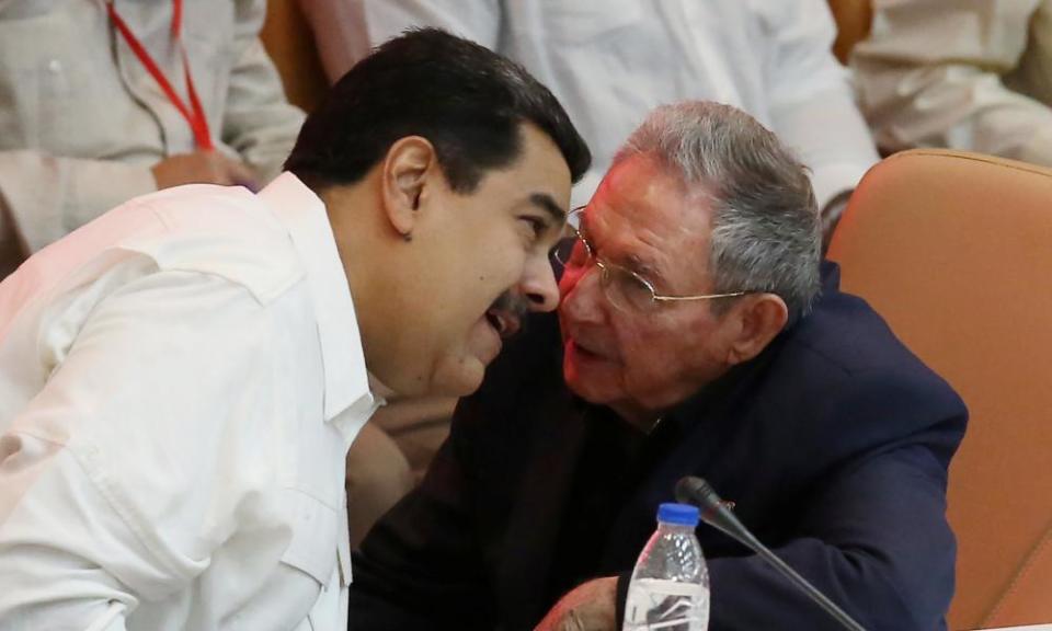 Cuba’s President Raul Castro will step down in 2018; Venezuela’s Nicolás Maduro insists he is going nowhere.