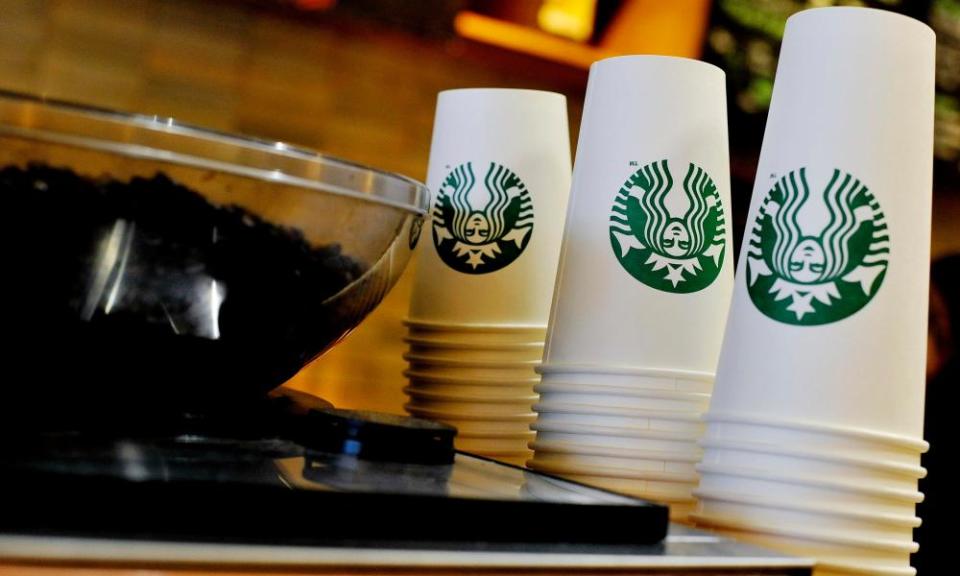 Starbucks cups