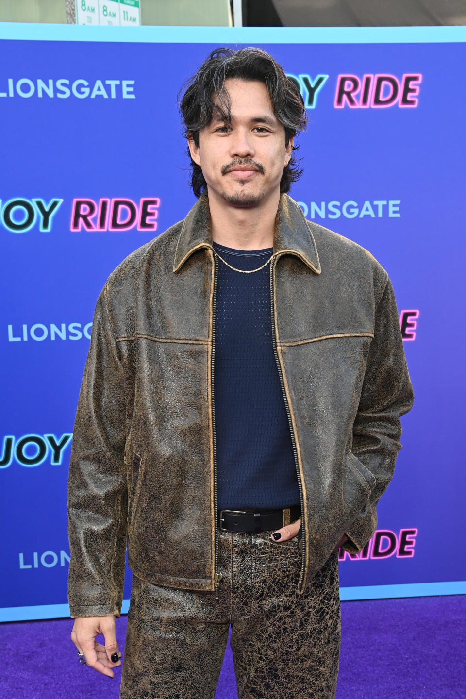 alexander hodge joy ride la premiere