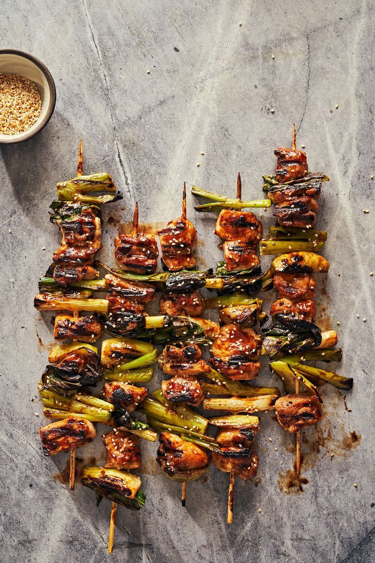 grilled chicken kebabs