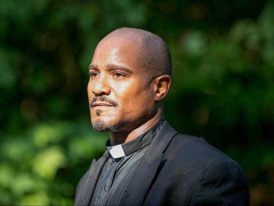 father gabriel the walking dead