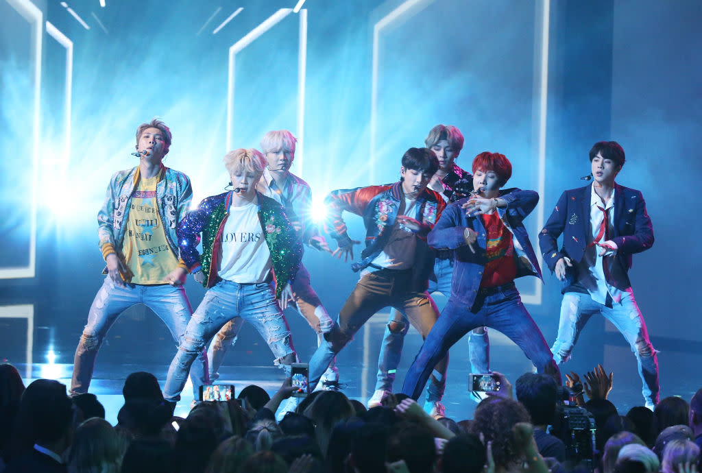 Who is BTS, the K-Pop band everyone is talking about after the 2017 AMAs?