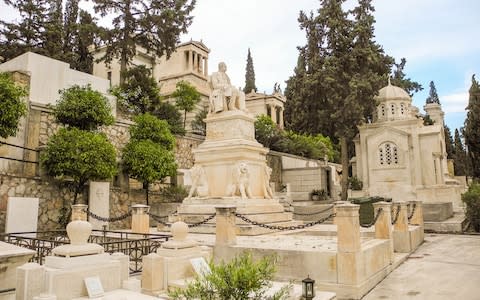 First Cemetery of Athens - Credit: Jana_Janina