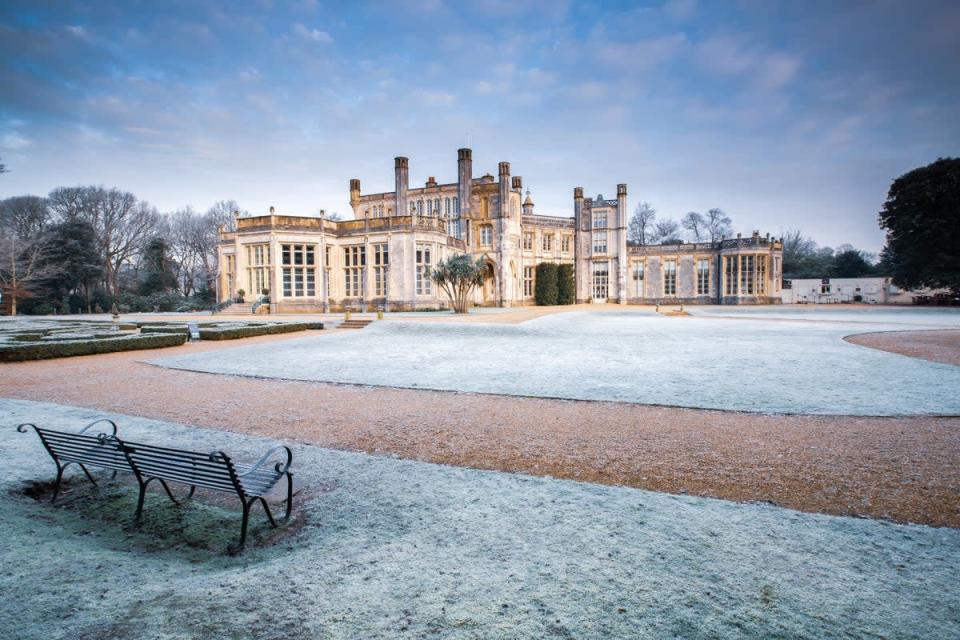 Castillo de Highcliffe (Matthew Pinner/SWNS)