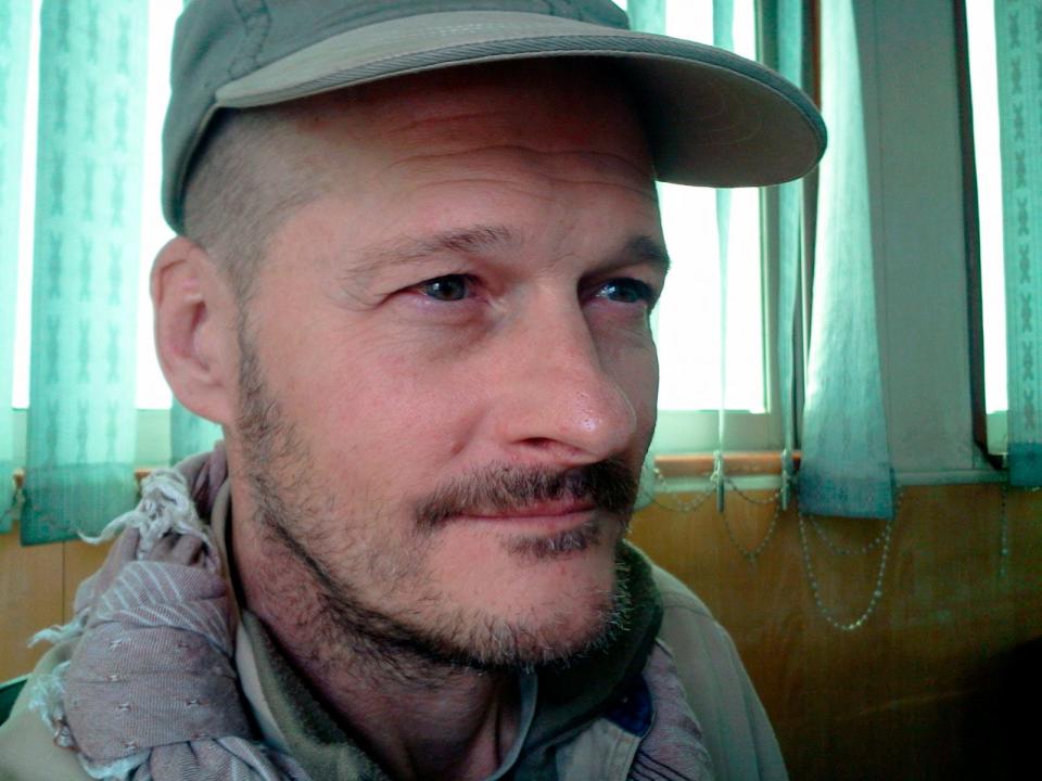 Undated photo of Mark Frerichs, a U.S. veteran and civilian contractor held captive in Afghanistan.