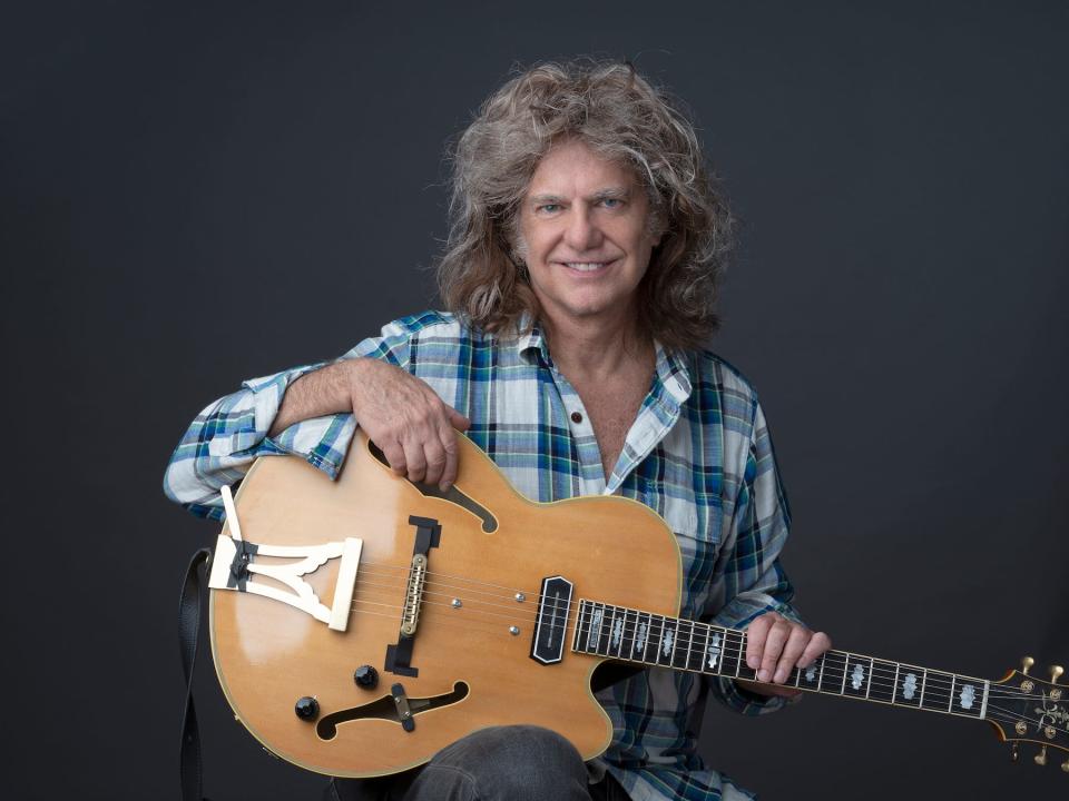 Pat Metheny will perform on the Marcus Performing Arts Center's Jazz series.