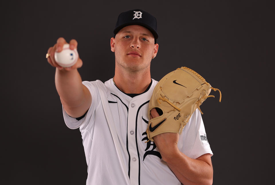 Matt Manning。（MLB Photo by Kevin C. Cox/Getty Images）