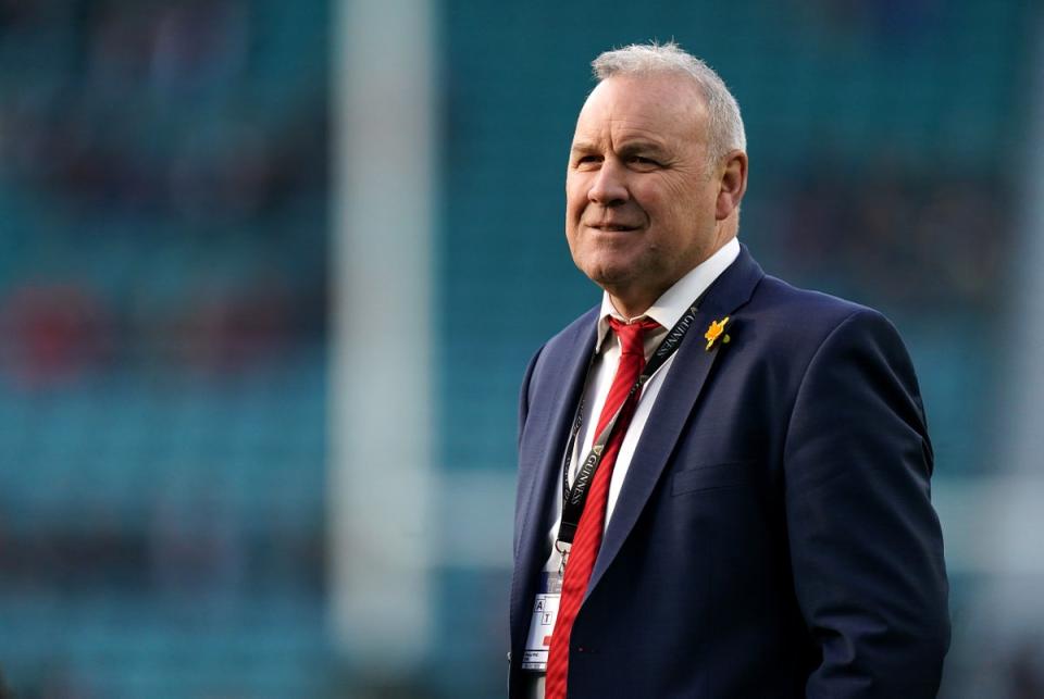 Wales head coach Wayne Pivac is relishing a three-Test series against South Africa (PA) (PA Wire)