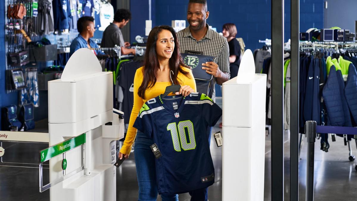 Seattle Seahawks expand use of 's cashierless technology at