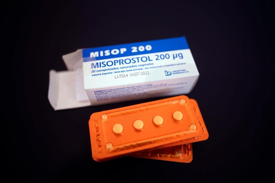 Facebook Abortion Pills (Copyright 2021 The Associated Press. All rights reserved.)
