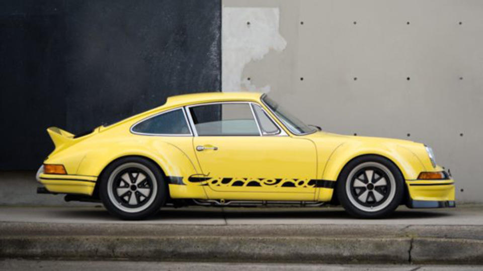 The RWB-backdated 1987 Porsche Carrera 911 coupé