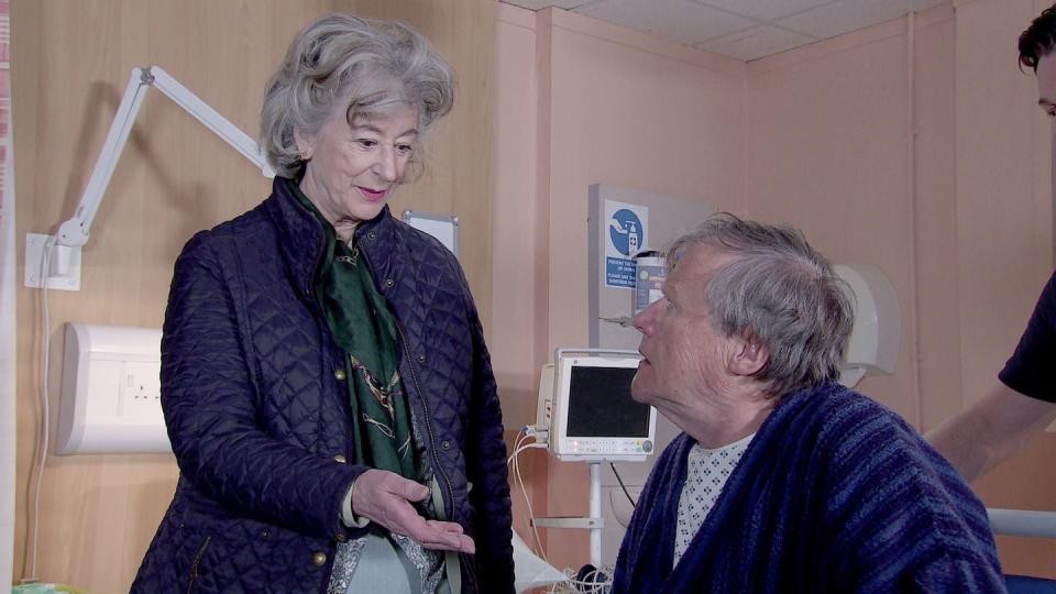 evelyn plummer, roy, coronation street