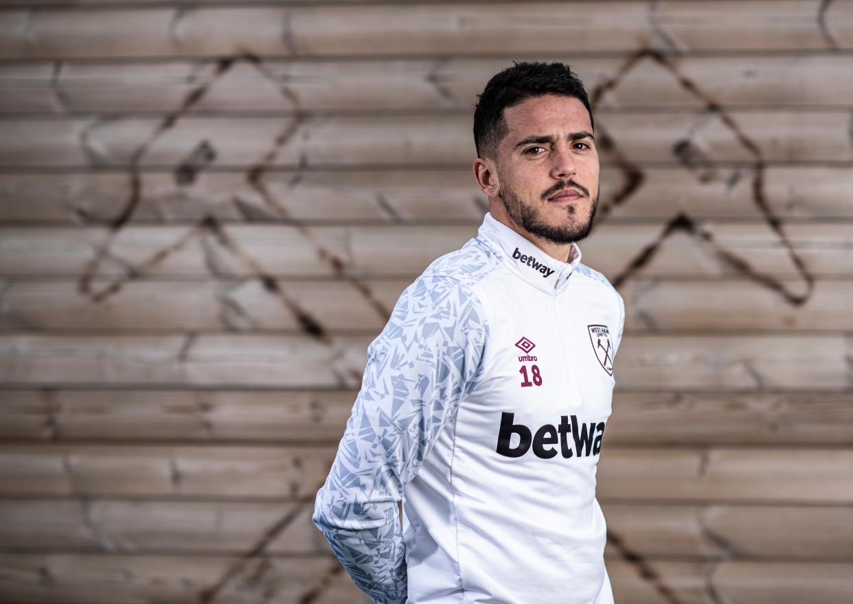 <p>Cockney boy | Pablo Fornals has found his feet in east London under David Moyes</p> (Daniel Hambury/Stella Pictures Ltd)