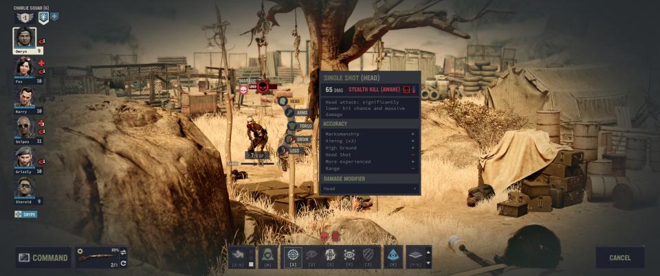 Jagged Alliance 3 screenshots