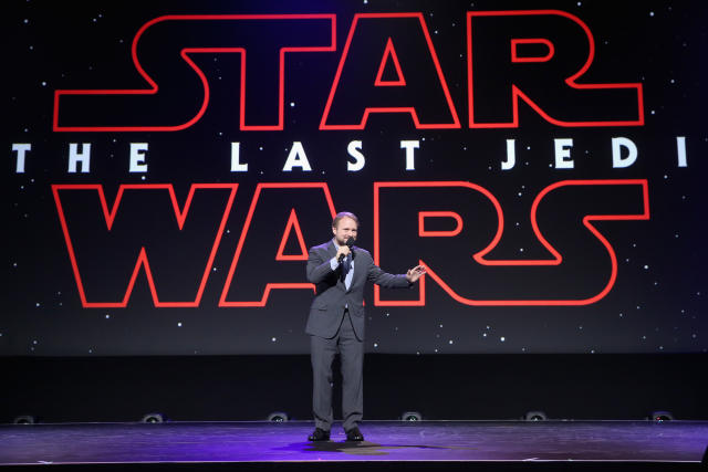 Star Wars: The Last Jedi' Director Rian Johnson to Appear at