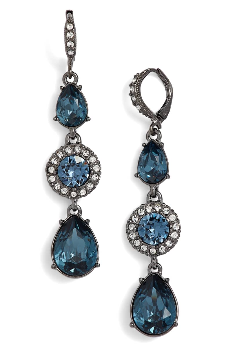 Givenchy Crystal Linear Drop Earrings (Photo: Nordstrom)