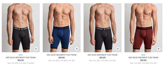 Aerie Undies 5 for $10 Limited Time Sale - Just $2 Each (Reg. $9+) - The  Freebie Guy: Freebies, Penny Shopping, Deals, & Giveaways