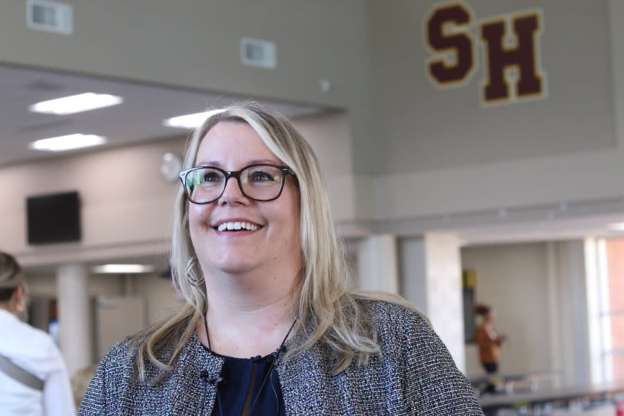 <strong><em>Allecia Frizzell, Johnson City Schools’ director of special education, pushed for the system to join the Project SEARCH program this year. (Photo: WJHL)</em></strong>