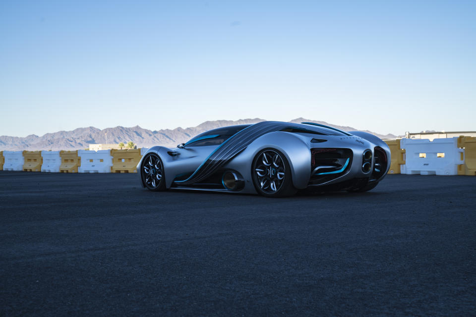 Hyperion XP-1 hydrogen-electric supercar