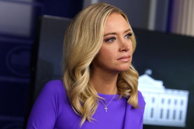 Report: Some Fox News staffers are furious over Kayleigh McEnany joining  the network