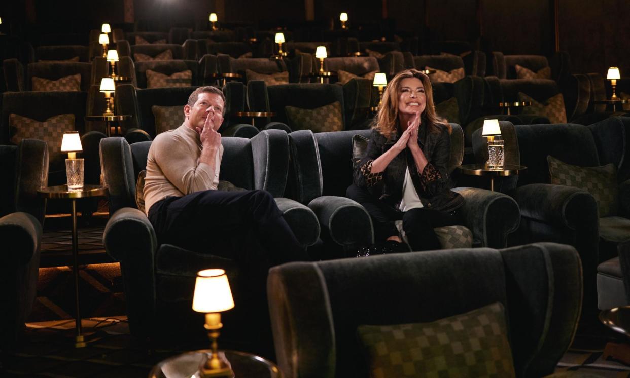 <span>Reel Stories: Shania Twain on BBC Two</span><span>Photograph: Sofi Adams/BBC/Ora Et Labora</span>