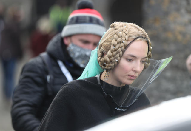 Jodie Comer wraps shooting 'The Last Duel'