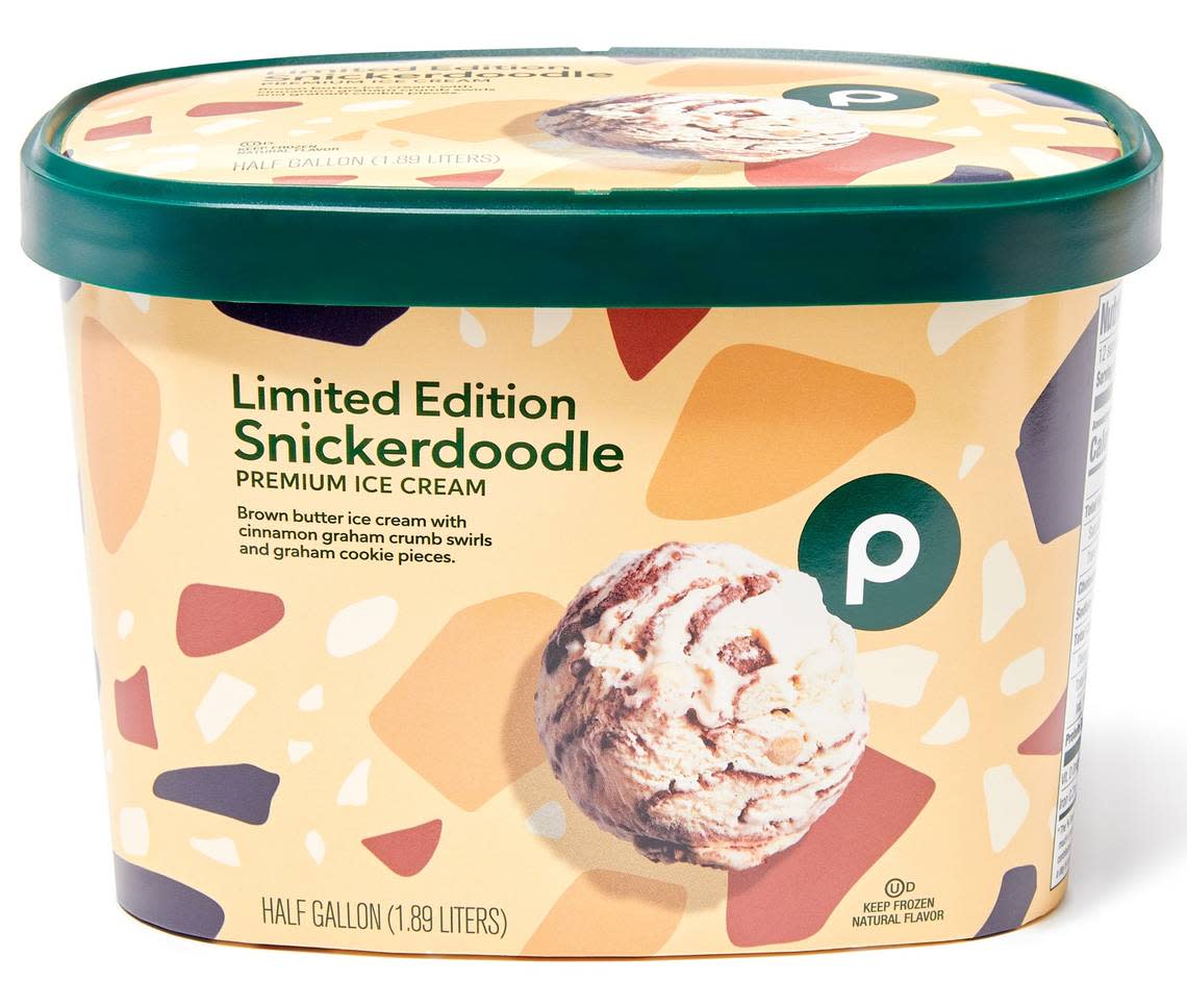 Snickerdoodle is Publix’s most recent entry in the holiday ice cream race, bowing in 2020.