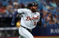 MLB: Detroit Tigers at Tampa Bay Rays