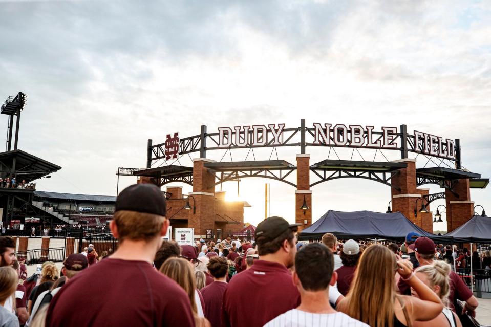 Mississippi State baseball broke the NCAA all-time on-campus attendance record on April 15, 2023, in a game against Ole Miss.