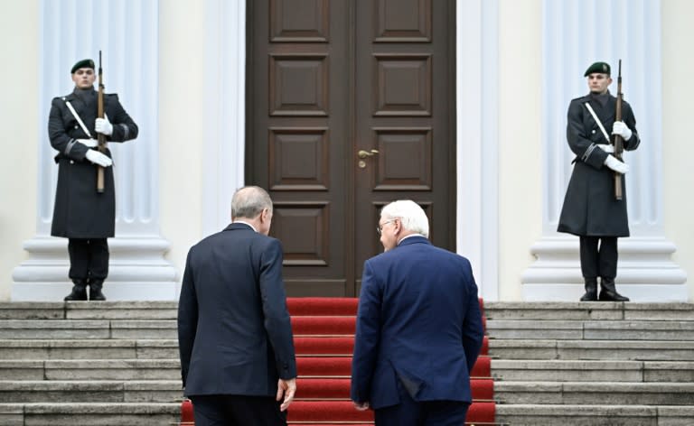 Frank-Walter Steinmeier reist am Montag zu einem Besuch in die Türkei. (Tobias SCHWARZ)