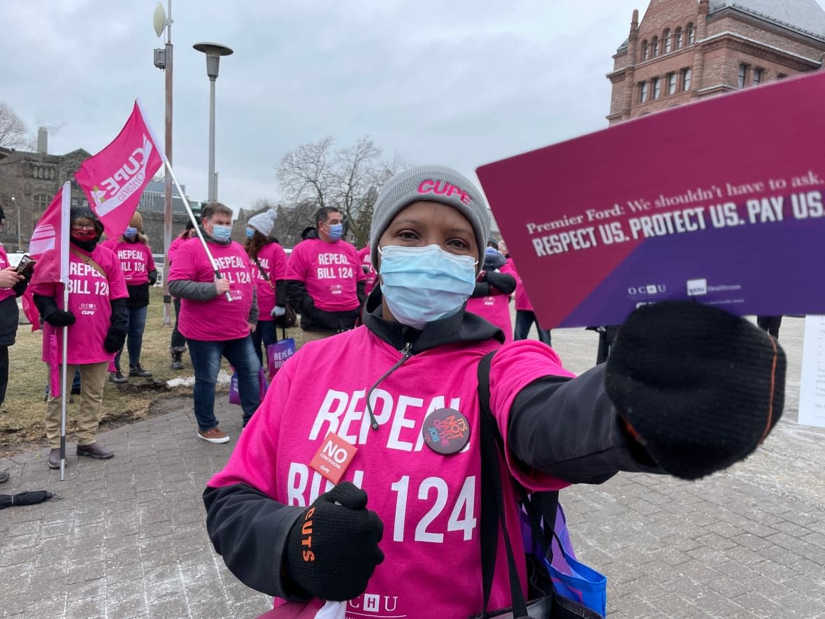 Registered practical nurse Pam Parks says higher pay could prevent some RPNs from exiting the profession. (Susan Goodspeed/CBC - image credit)