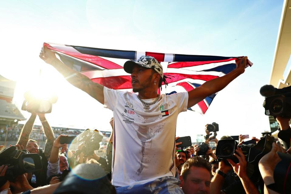 Suivez le GP des États-Unis en images