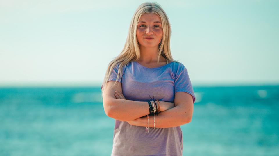 Rach from the Survivor UK 2023 cast