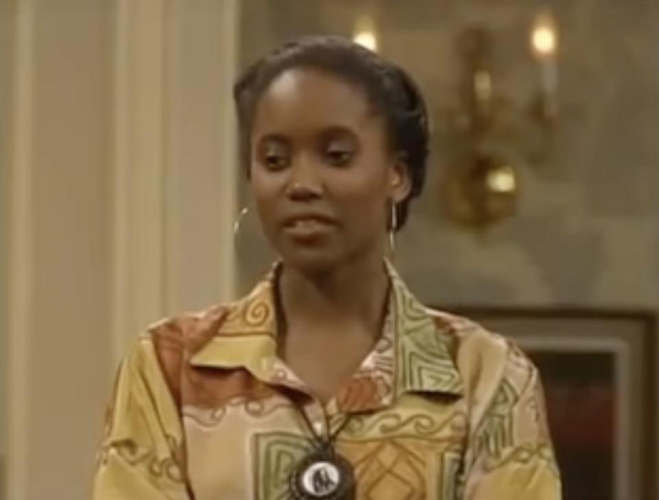 erika alexander on the cosby show