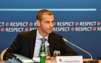 UEFA President Aleksander Ceferin hopes the host of Euro 2024 can keep the cash rolling into the coffers of European football's governing body