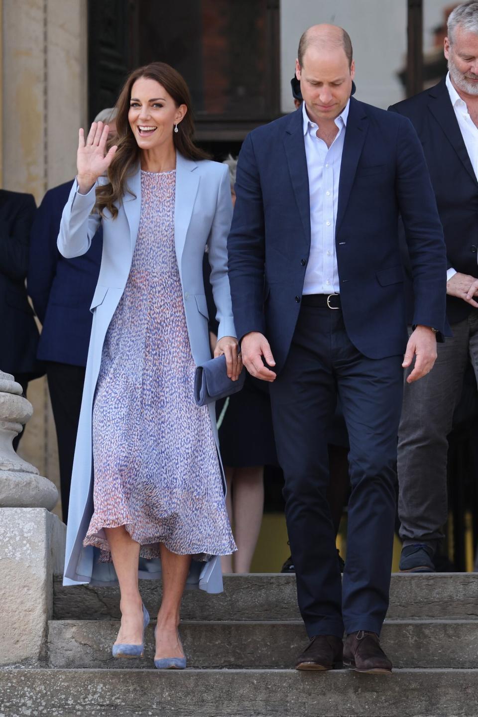 Kate Middleton and Prince William